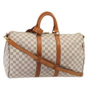 Pre-owned Canvas louis-vuitton-bags