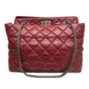 Pre-owned Leather chanel-bags