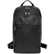 Pre-owned Leather backpacks