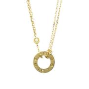 Pre-owned Yellow Gold necklaces