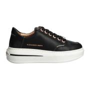 Svart Donna Lancaster Sneakers