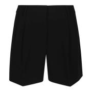 Plisserte Shorts