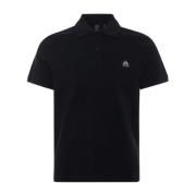 Svart Polo Skjorte Everett Stil