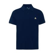 Gull Polo Navy Stilig Skjorte