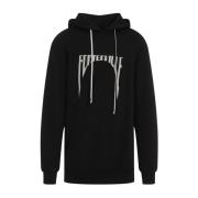 Svart Perle Hoodie