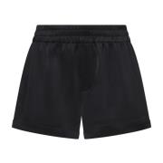 Sorte Shorts for Kvinner