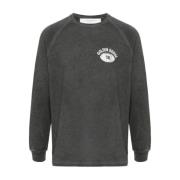 Grå Sweatshirt Aw24 Herremote