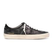 Svart Soul-Star Skinn Sneakers