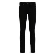 Svart Pantalone Jeans