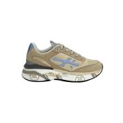 Moerun Beige Sneaker Lettvekt Komfort