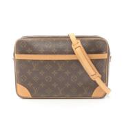 Pre-owned Coated canvas louis-vuitton-bags