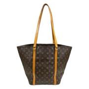 Pre-owned Fabric louis-vuitton-bags