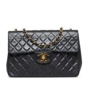 Pre-owned Leather chanel-bags