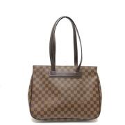 Pre-owned Fabric louis-vuitton-bags