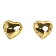 Pre-owned Yellow Gold earrings