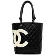 Pre-owned Fabric chanel-bags