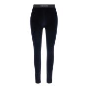 Blank Velour Signature Leggings