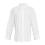 Hvit Moss Copenhagen Talora Zenika Shirt Bluse