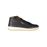 Svart Polyester Sneaker