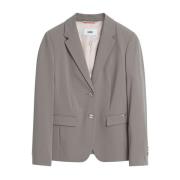 Elegant Blazer med Klassiske Detaljer