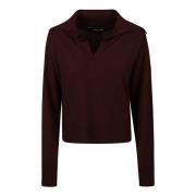 Stilig Polo Neck Sweater