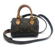 Pre-owned Fabric louis-vuitton-bags