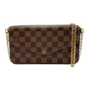 Pre-owned Fabric louis-vuitton-bags