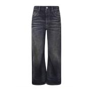 Myke ben fem-lomme jeans