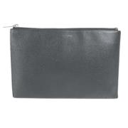 Pre-owned Leather clutches