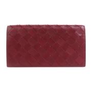 Pre-owned Leather wallets