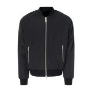 Svart Bunny Rev Bomber Jakke