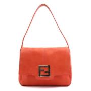 Pre-owned Leather fendi-bags