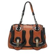 Pre-owned Leather fendi-bags