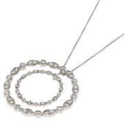 Pre-owned Platinum necklaces