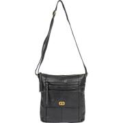 Black Dixie Leknes Urban Bag Black Veske