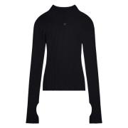 Stilig Mockneck Sweater