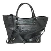 Pre-owned Leather balenciaga-bags