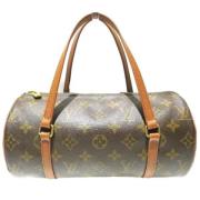 Pre-owned Fabric louis-vuitton-bags