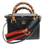 Pre-owned Leather gucci-bags