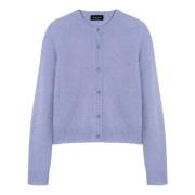 Kort Cardigan Genser