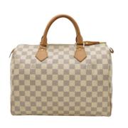 Pre-owned Plastic louis-vuitton-bags