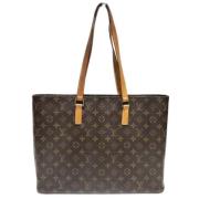 Pre-owned Fabric louis-vuitton-bags