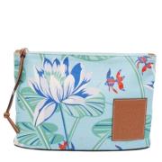 Pre-owned Canvas clutches