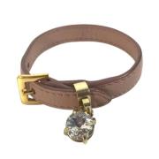 Pre-owned Leather bracelets