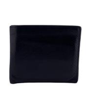 Pre-owned Leather wallets