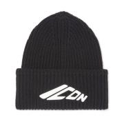 Strikket Beanie Luer for Menn