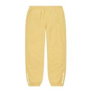 Urban Pale Yellow Warm Up Pants