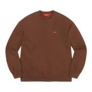 Begrenset opplag Crewneck Mørkebrun