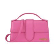 Neon Pink Crossbody Veske