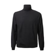 Sort Flexwool Turtleneck Genser